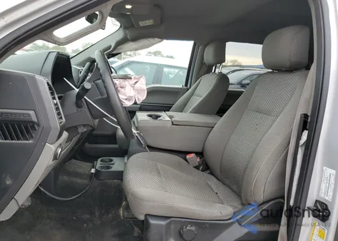 2018 Ford F150 Supercrew from USA, damaged, VIN 1FTEW1CG4JKD72983